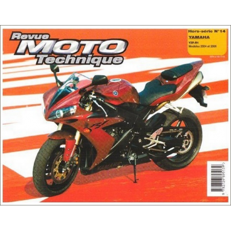 REVUE MOTO TECHNIQUE YAMAHA YZF R1 de 2004 et 2005- RMT HS14 | 9782726895139 |