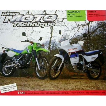 Revue Technique Moto HONDA XLV 600 TRANSALP (1987-2000) | RMT 068 |