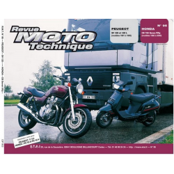 Revue Technique Moto PEUGEOT SV 125 (1991-1995) | RMT 095 |
