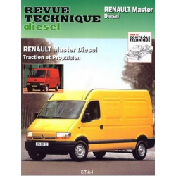 REVUE TECHNIQUE RENAULT MASTER DIESEL - RTA 113 | 9782726811344 |