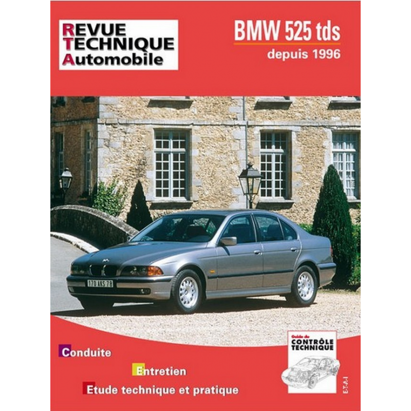 REVUE TECHNIQUE BMW SERIE 5 IV phase 1 (E39) (1995 à 2000) - RTA 594 | 9782726859414 |