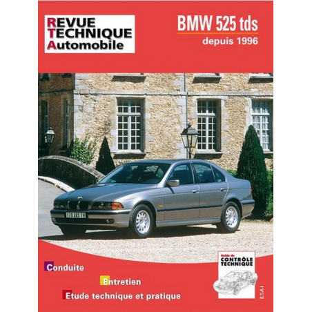 REVUE TECHNIQUE BMW SERIE 5 IV phase 1 (E39) (1995 à 2000) - RTA 594 | 9782726859414 |