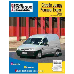 REVUE TECHNIQUE Citroën Jumpy / Fiat Scudo / Peugeot Expert I phase 1 (1995 - 2003) - RTA 590 | RTA 590 - SCUDO | 2