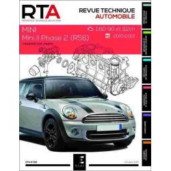 REVUE TECHNIQUE MINI 2 PHASE 2 1.6 DIESEL- RTA 819 | 9791028306144 |