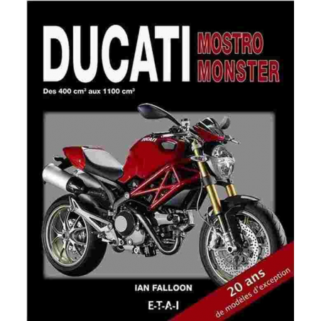 Ducati Mostro Monster (Français) De Ian Falloon | 9782726896587 |