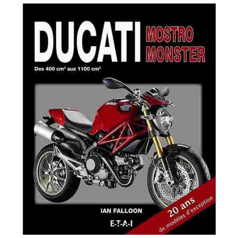 Ducati Mostro Monster (Français) De Ian Falloon | 9782726896587 |