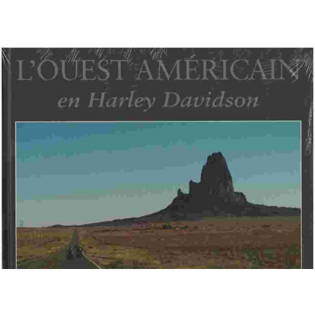 L' OUEST AMERICAIN en HARLEY DAVIDSON | 9782912838353 |