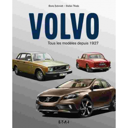 Volvo - Tous les modèles depuis 1927 | 9791028300197 |