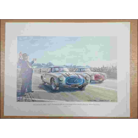 24 Heures du Mans 1952 Reproduction Daniel PICOT | picot52 |