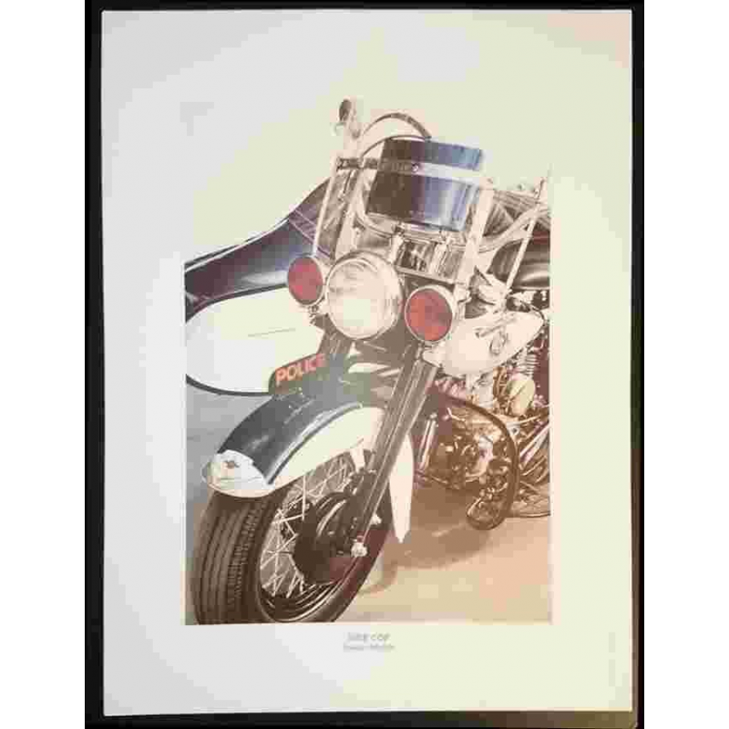 Reproduction - Moto SIDE COP, François BRUERE | bruereSIDE |