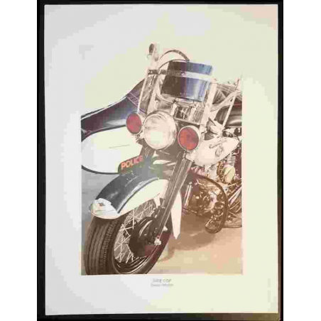 Reproduction - Moto SIDE COP, François BRUERE | bruereSIDE |