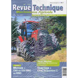 Case IH Quantum C - Revue Technique Machinisme Agricole n°196 | RTMA196 |