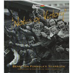 BENETTON FORMULA 1 - Notes of Victory | BENETTON FORMULA 1 |