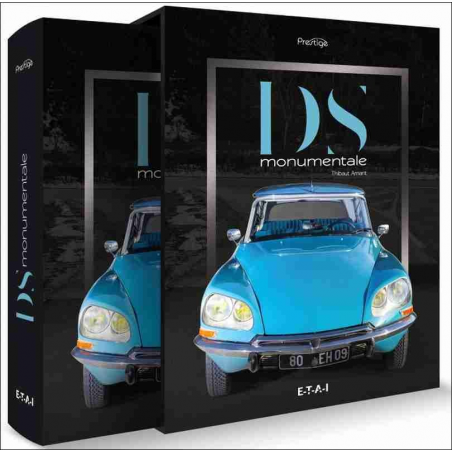 DS monumentale : 60 ans De Thibaut Amant Ed. ETAI | 9791028300630 |