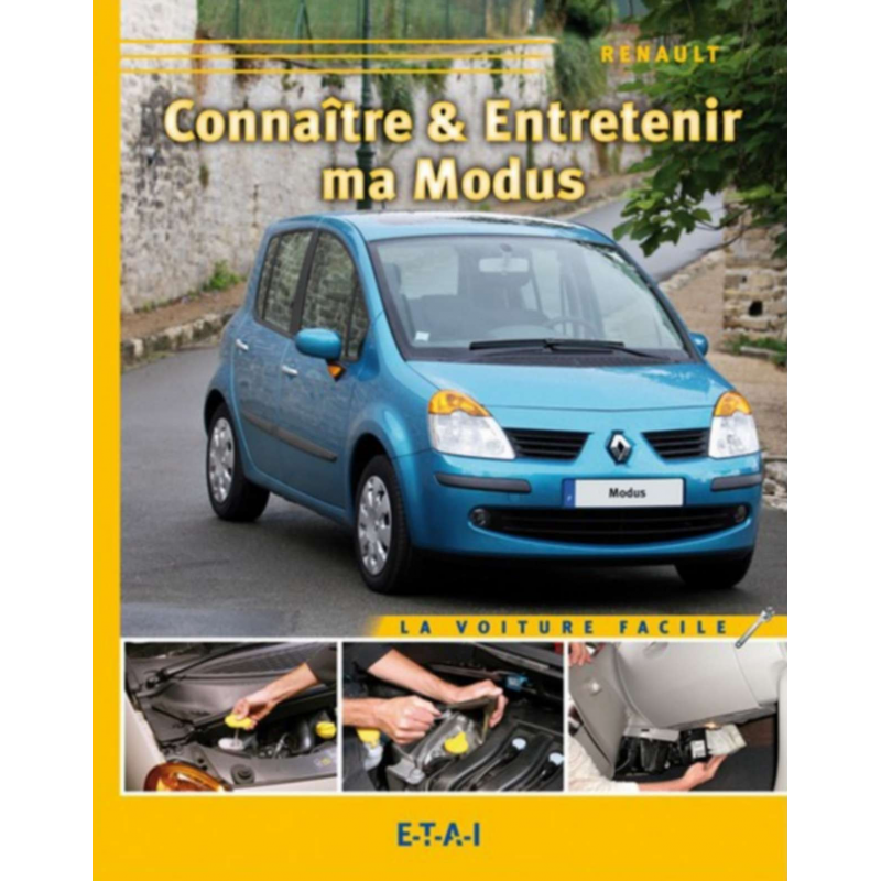 CONNAÎTRE ET ENTRETENIR MA RENAULT MODUS | 9782726889039 |