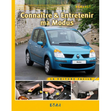 CONNAÎTRE ET ENTRETENIR MA RENAULT MODUS | 9782726889039 |