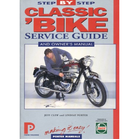 Classic Bike Step-By-Step Service Guide and Owner's Manual | 9781899238088 |
