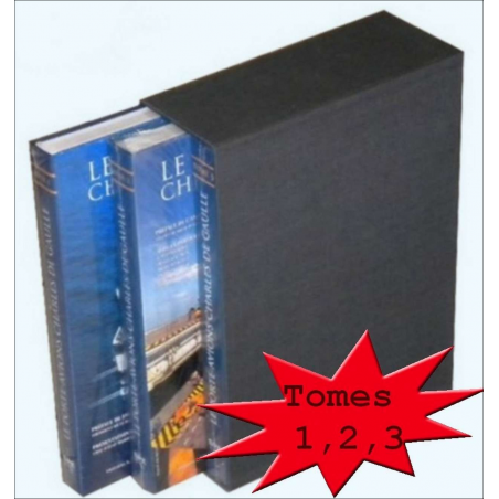 Le Porte Avions CHARLES DE GAULLE (Coffret 3 Vols.) Edition SPE Barthelemy | 9782912838476 |