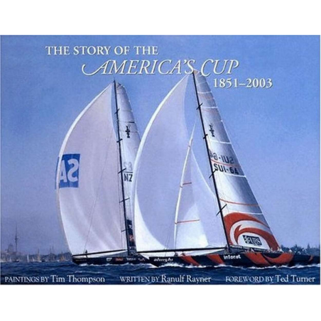 THE STORY OF THE AMERICA'S CUP 1851-2003 | 9781894622417 |