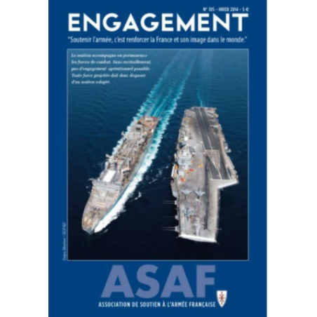 ENGAGEMENT - SOUTENIR L'ARMEE, C'EST RENFORCER LA FRANCE | ASAF105 |
