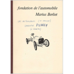 VALENTIN PURREY - FONDATION DE L'AUTOMOBILE MARIUS BERLIET | BERLIET Purrey |