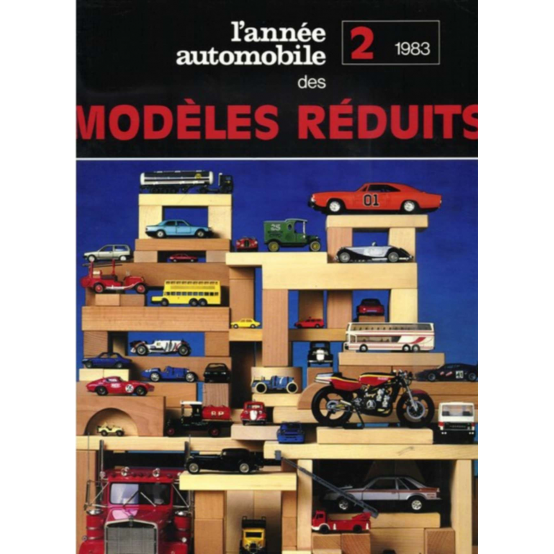 L ’année automobile des modèles réduits Vol.2 (1983) | 9782880011383 |