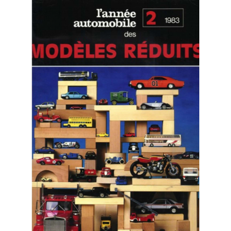 L ’année automobile des modèles réduits Vol.2 (1983) | 9782880011383 |