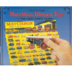MATCHBOX DIECAST TOYS - THE FIRST FORTY YEARS | 9780951088517 |
