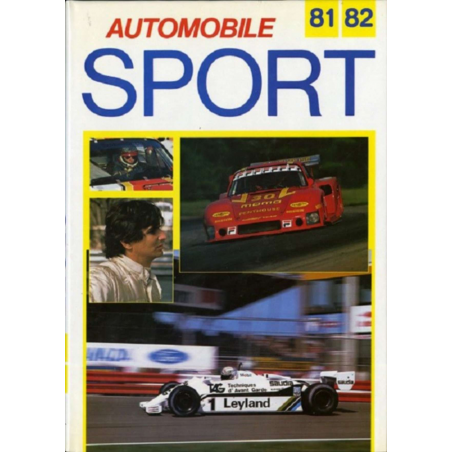 AUTOMOBILE SPORT 1981-82 | 09078047012 |