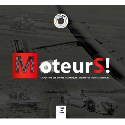 MoteurS ! L'aventure des sports mécaniques | 9791028302368 |