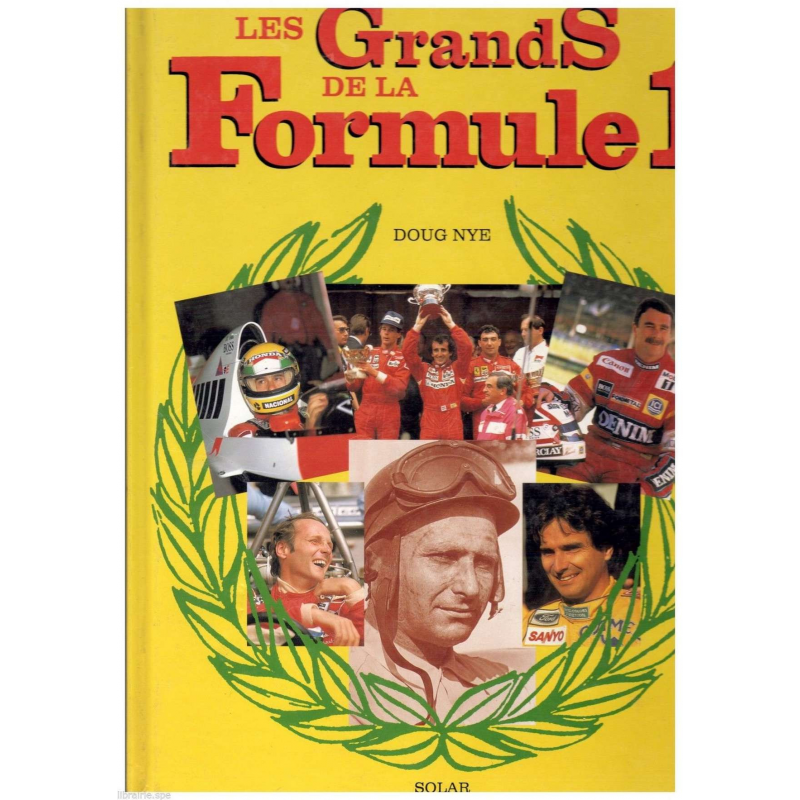 Les grands de la formule 1 | 9782263022050 |