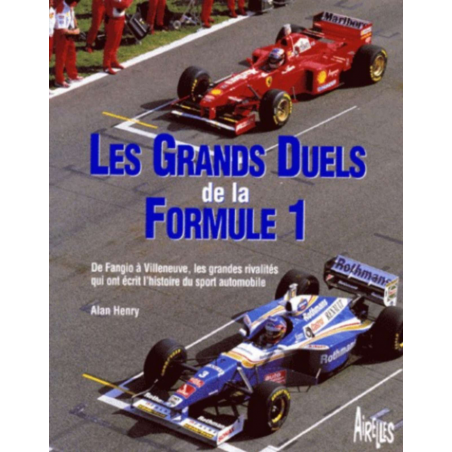 LES GRANDS DUELS DE LA FORMULE 1 | 9782940125258 |