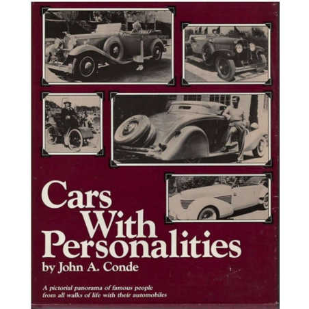 Cars With Personalities by John A. Conde | 9780960504817 |