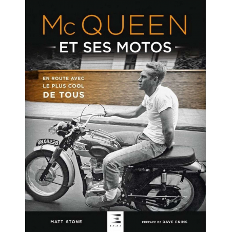 McQueen et ses motos De Matthew L. Stone Ed. ETAI | 9791028302016 |