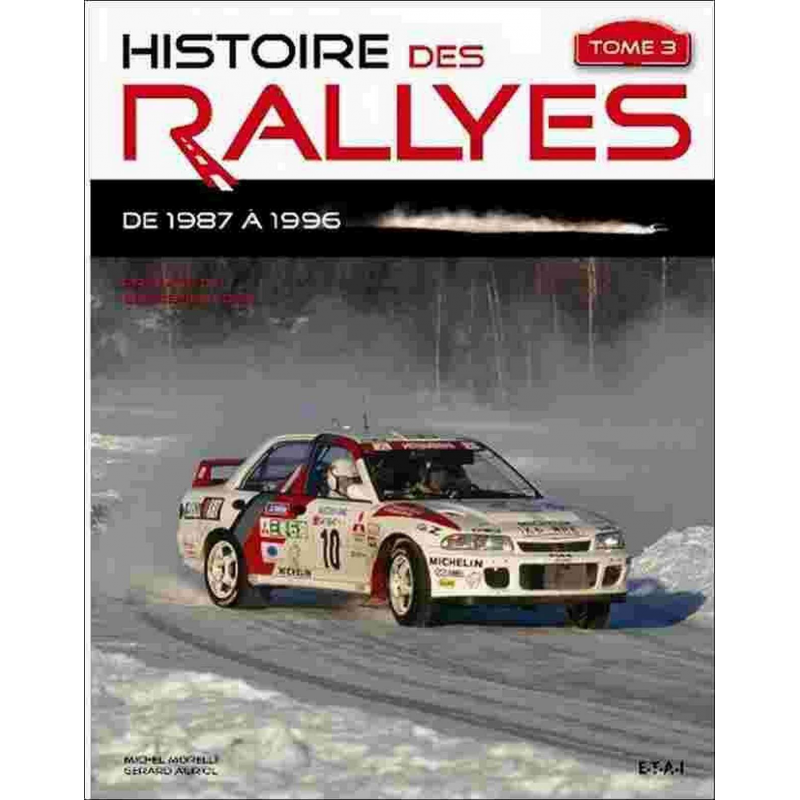 Histoire des rallyes Tome 3 (1987-1996) | 9782726887899 |