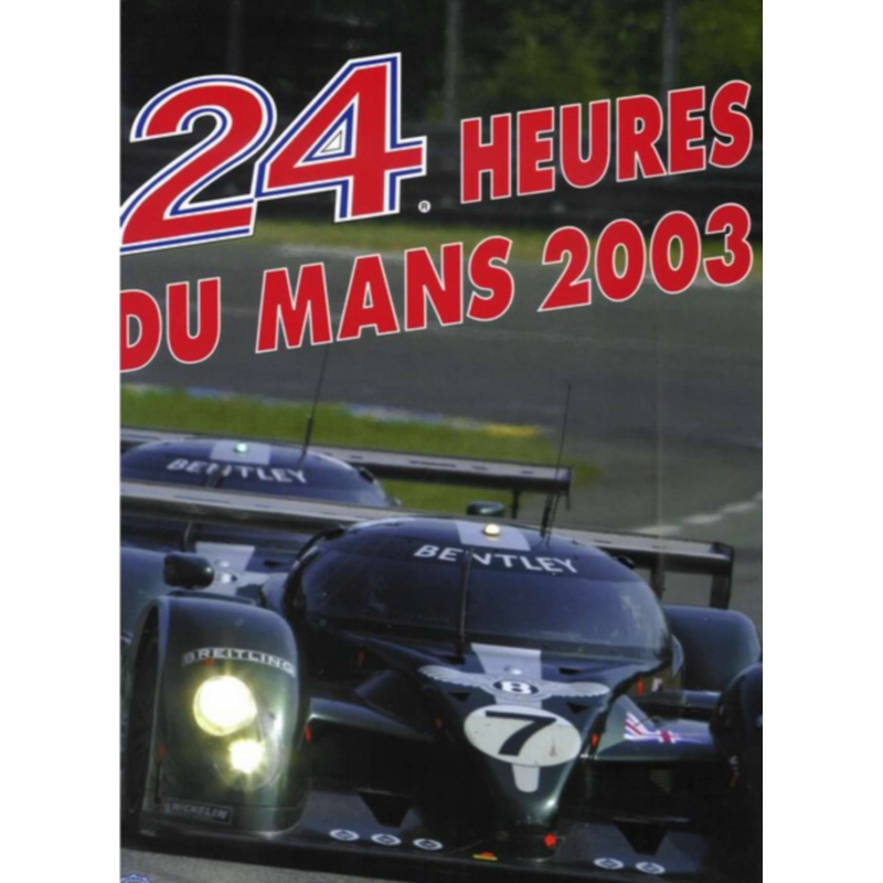 24 heures du Mans 2003 | 9782847070293 |