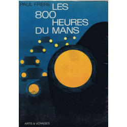 LES 800 HEURES DU MANS (édition originale 1967) | 800h |