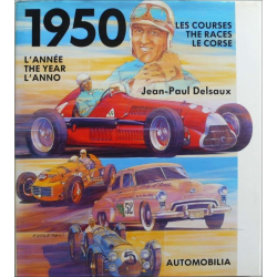 1950 Les Courses , L'année De Jean-Paul Delsaux | 9788879600293 |