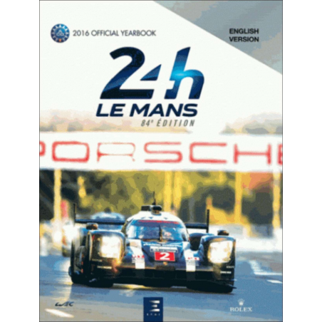 LE MANS 24 HOURS 2016 | 9791028301439 |