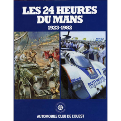 Les 24 heures du Mans 1923-1982 / Christian MOITY / Edition ACO | 29033560804 |