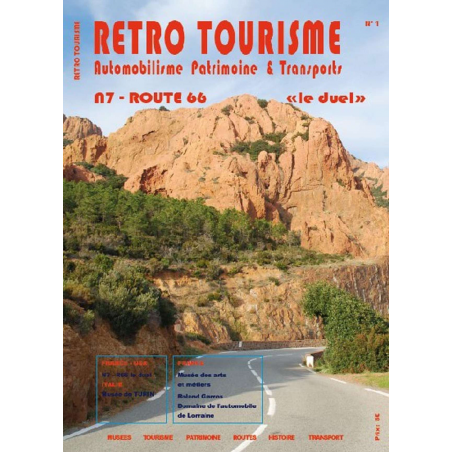 RETRO TOURISME N°1 - NATIONALE / ROUTE 66 LE DUEL | RETRO1 |