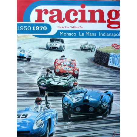 Racing 1950-1970 "Monaco, Le Mans, Indianapolis" | 9782840450054 |