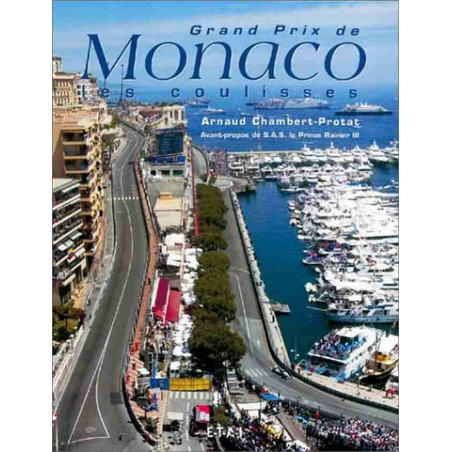 GRANDS PRIX DE MONACO Les Coulisses | 9782726885994-OCCASION |