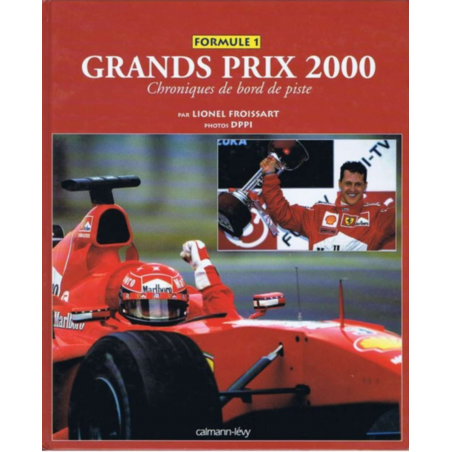 Grand prix de F1 / 2000 - Lionel Froissart | 9782702131411 |
