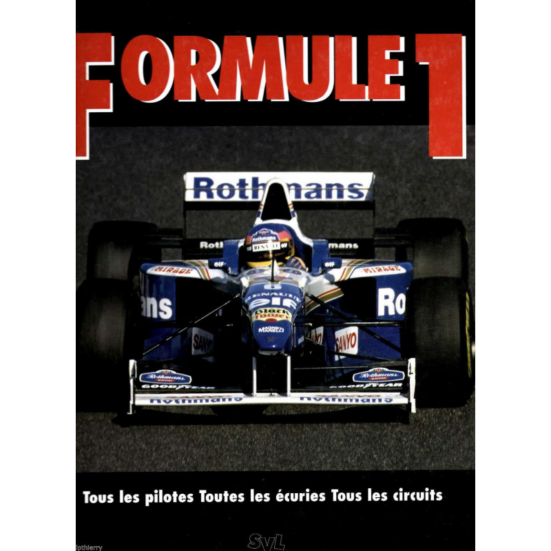 Grand Prix Formule 1 1996 | 9782905146984 |
