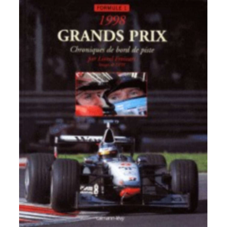 Grand prix de F1 / 1998 De Lionel Froissard | 9782702128930 |