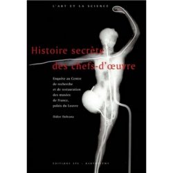Livre ENQUÊTE AU CENTRE DE RECHERCHE ET DE RESTAURATION DES MUSEES DE FRANCE Edition SPE Barthelemy 9782912838193