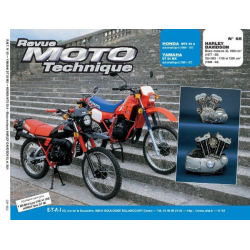 Revue Technique Moto HARLEY-DAVIDSON XL (1977-1989) XLH (1986-1994) | RMT 065 |