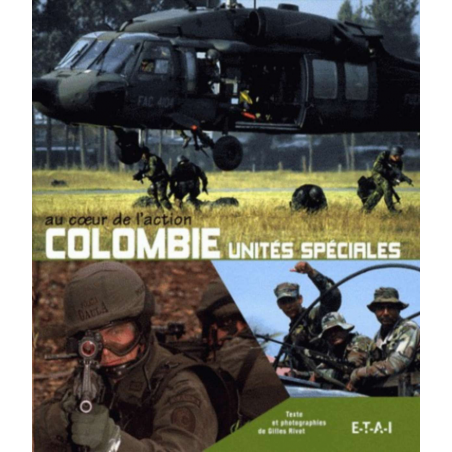 Colombie - Unités spéciales De Gilles Rivet | 9782726887837 |