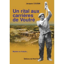 UN RITAL AUX CARRIÈRES DE VOUTRÉ Ed. Petit Pavé | 9782847121377 |